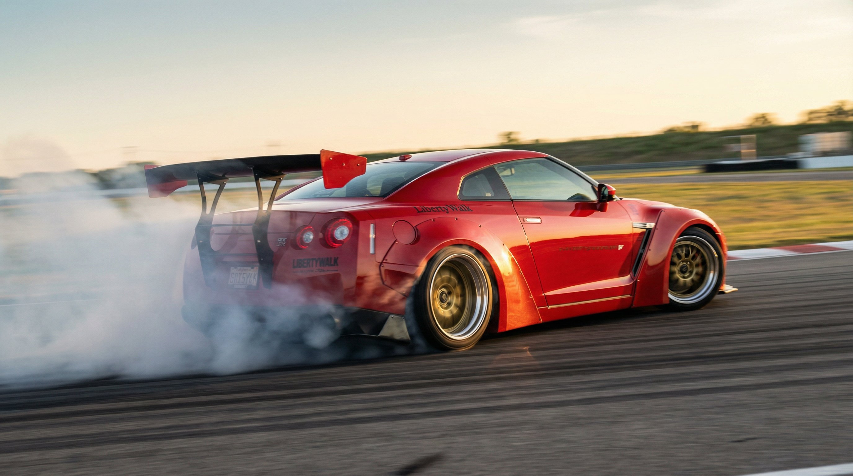 困困兔GTR漂移视频