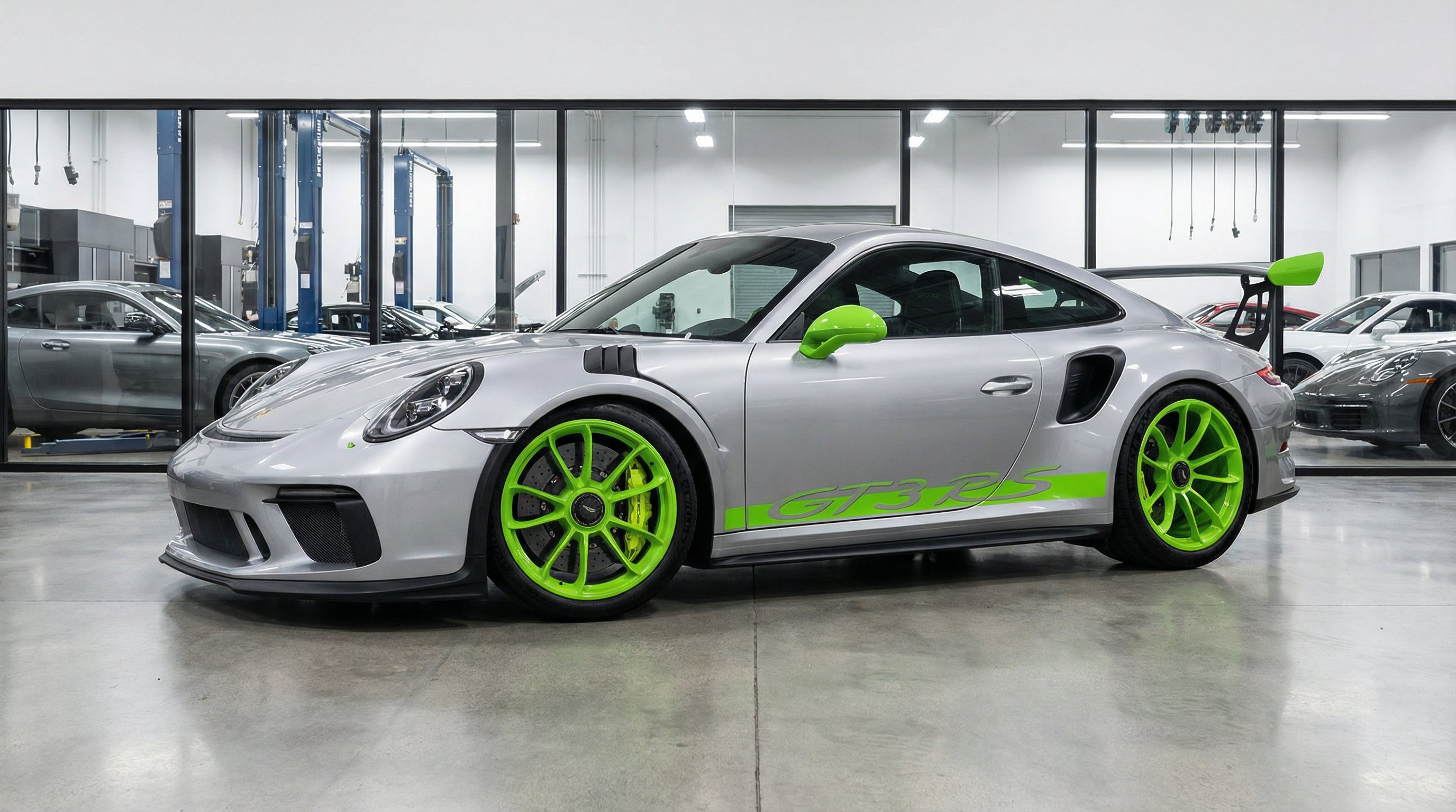 困困兔保时捷改装视频