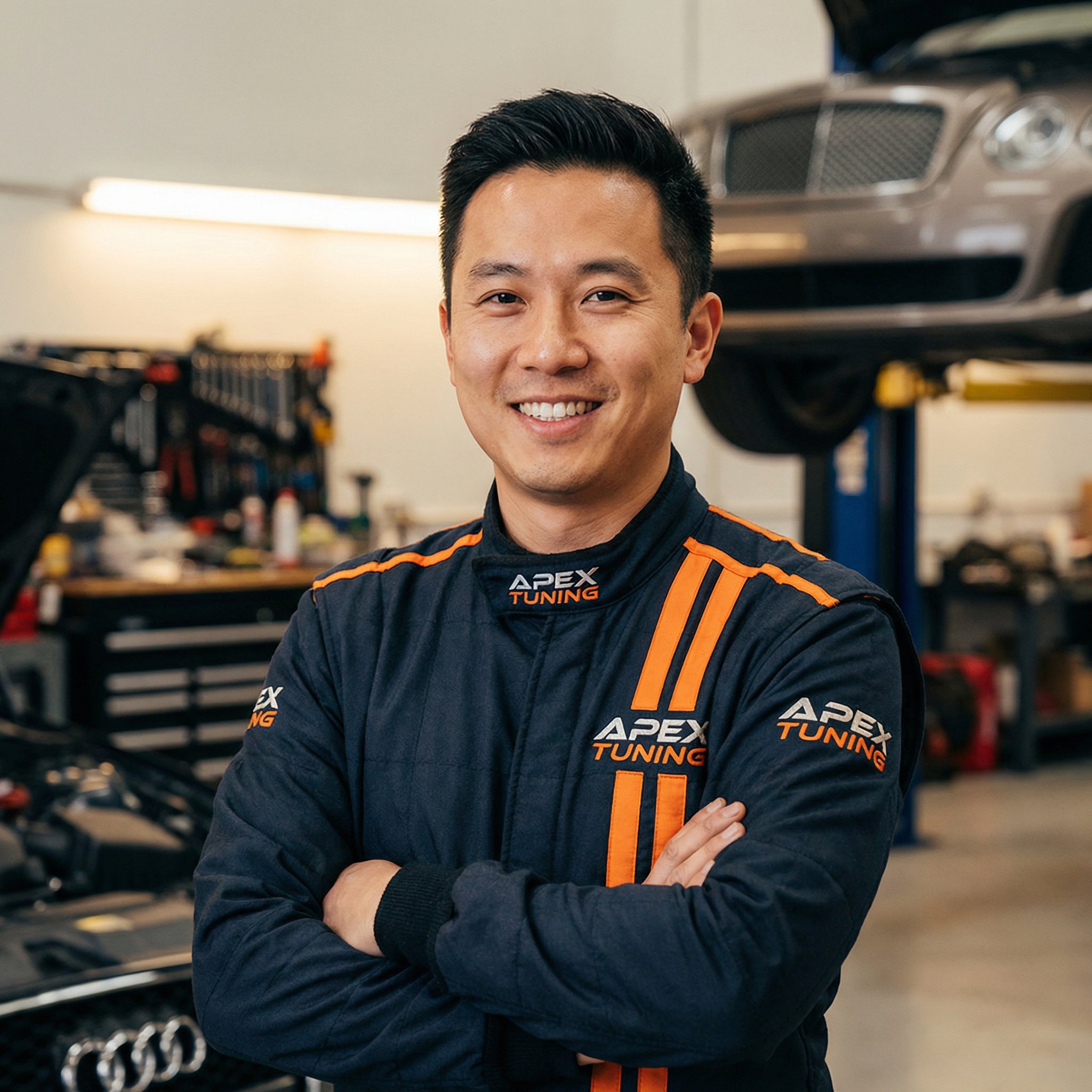 困困兔改装技术总监