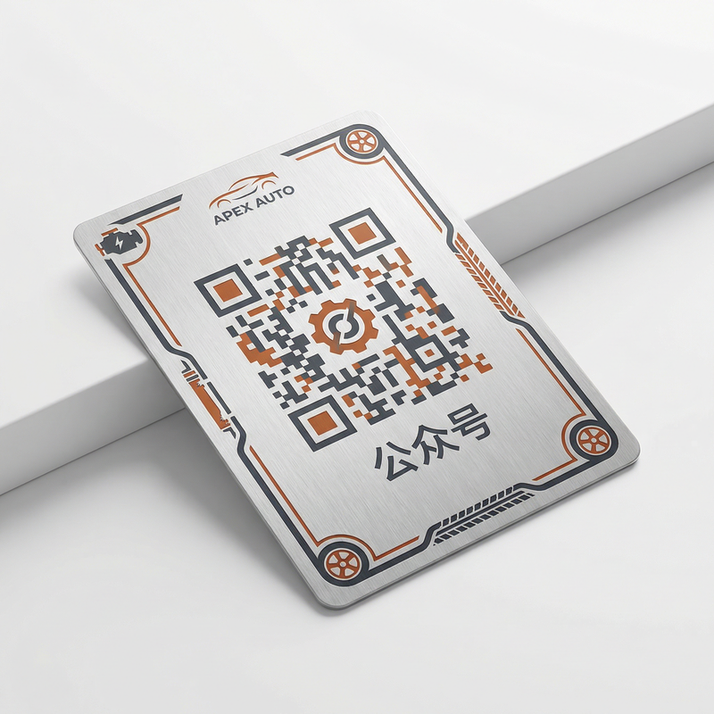 困困兔公众号二维码